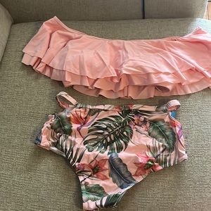 Womens matching swim